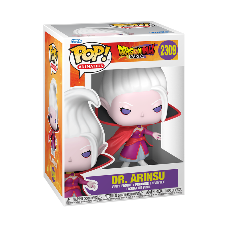 ""PRE-ORDER"" Dragon Ball Daima: Funko Pop! - Dr. Arinsu