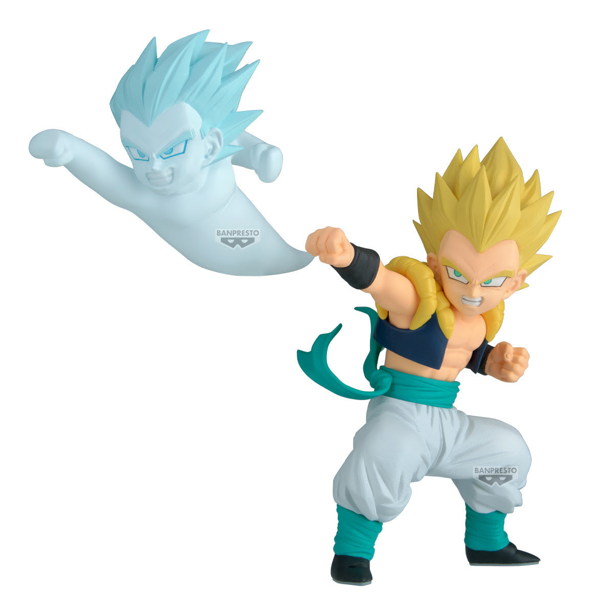 ""PRE-ORDER"" Dragon Ball Z Match Makers: Gotenks vs Majin Buu 12cm