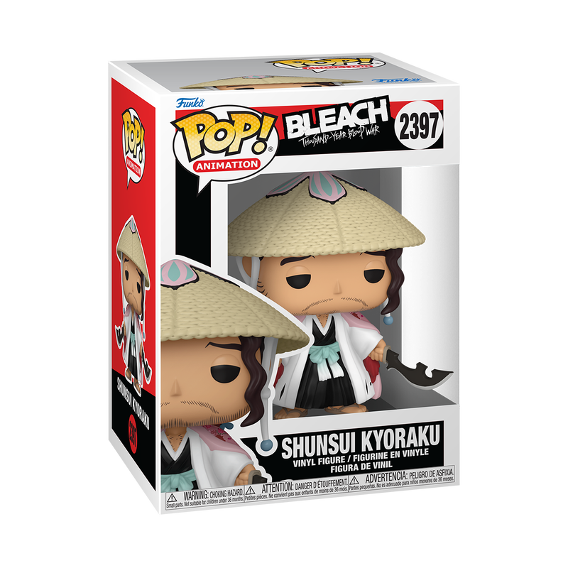 ""PRE-ORDER"" BLEACH TYBW S1 - POP FUNKO VINYL FIGURE 2397 SHUNSUI KYORAKU 9CM