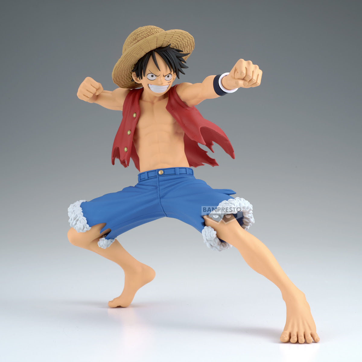""PRE-ORDER"" One Piece Cross Posing: Monkey D.Luffy 16cm