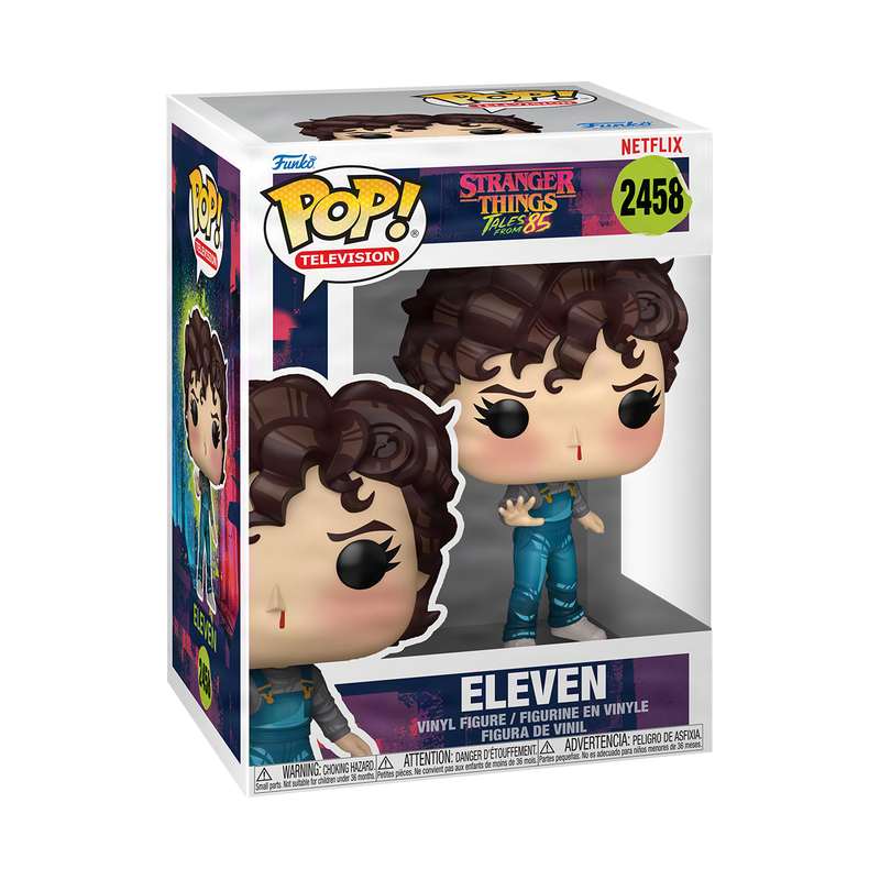 ""PRE-ORDER"" STRANGER THINGS: TALES FROM '85 - POP FUNKO VINYL FIGURE 2458 ELEVEN 9CM
