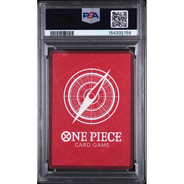 Monkey.D.Luffy (P-047) (V.1) - PSA 10