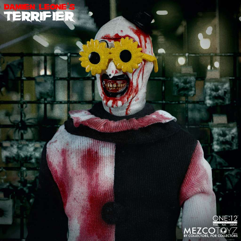 ""PRE-ORDER"" Terrifier Art The Clown Dlx Af - Mezco Toys