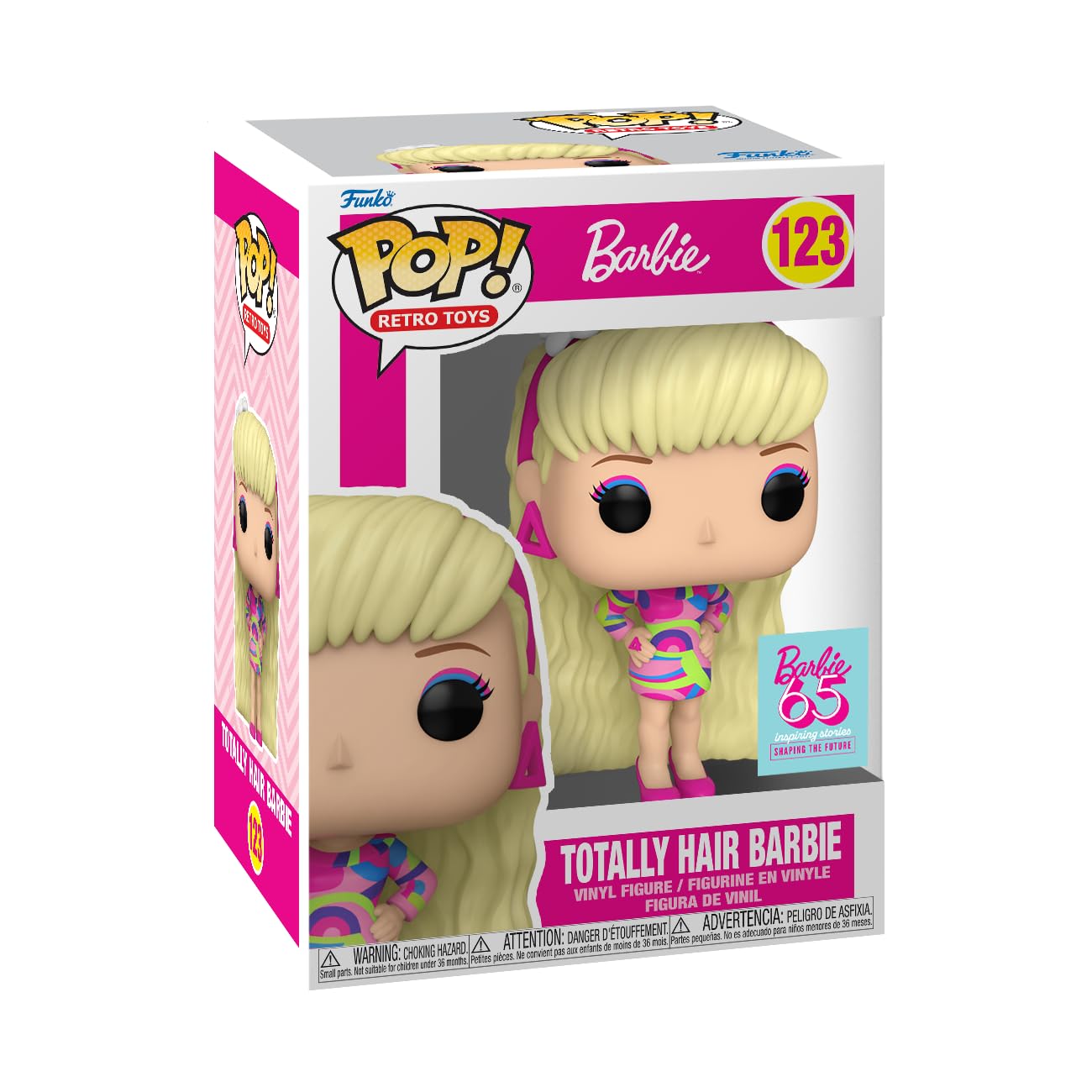 Funko POP! Vinyl: Barbie - Totally Hair Barbie (123)