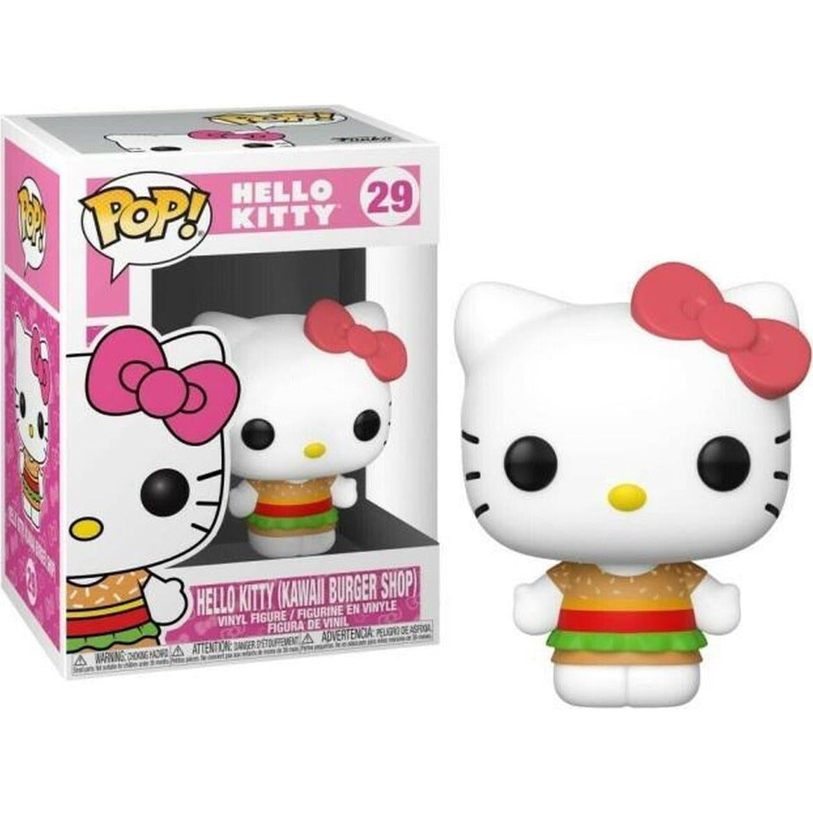 Sanrio: Funko Pop! - Hello Kitty (Kbs) (Vinyl Figure 29)