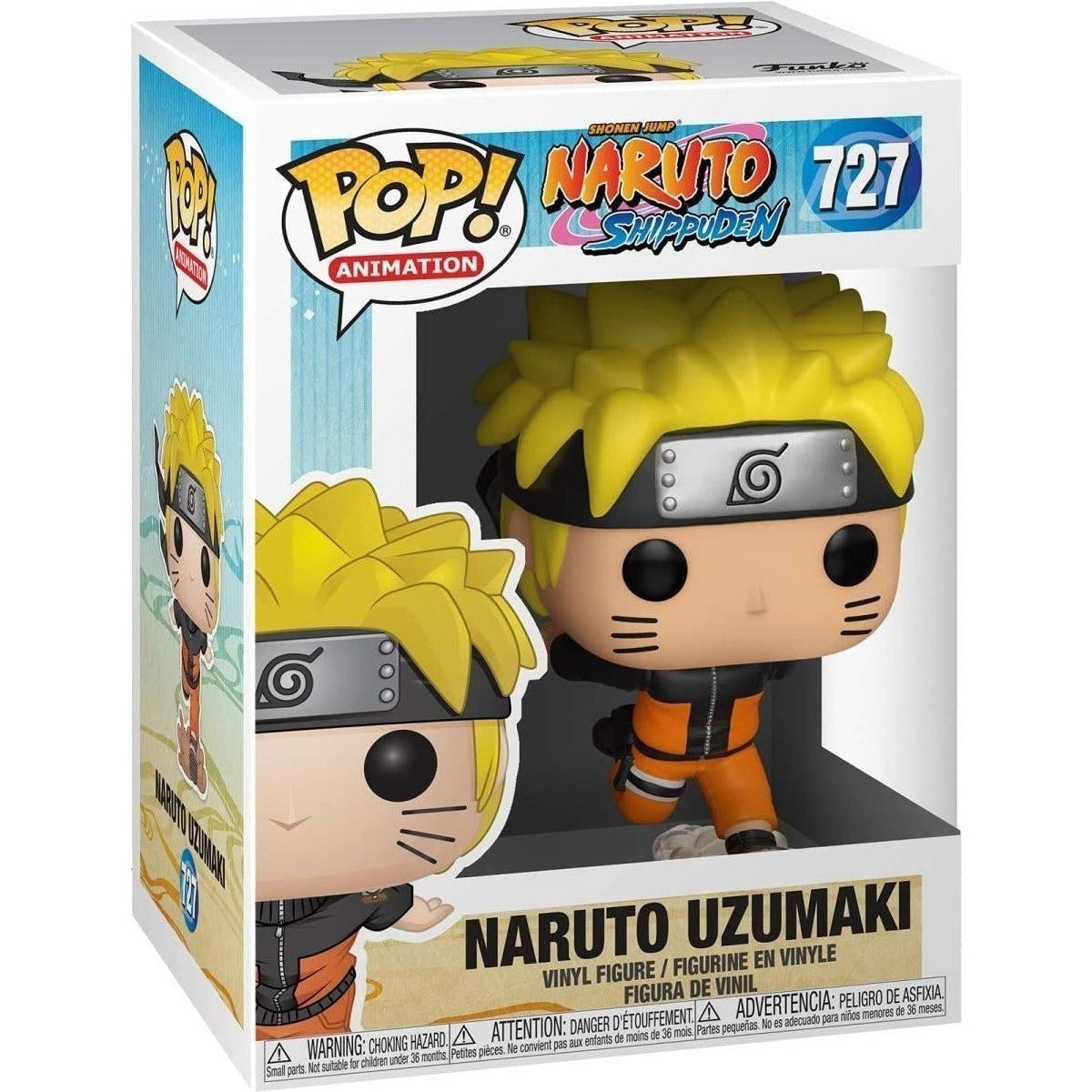 Naruto Shippuden: Funko Pop! Animation - Naruto Uzumaki (Running) (Vinyl Figure 727)