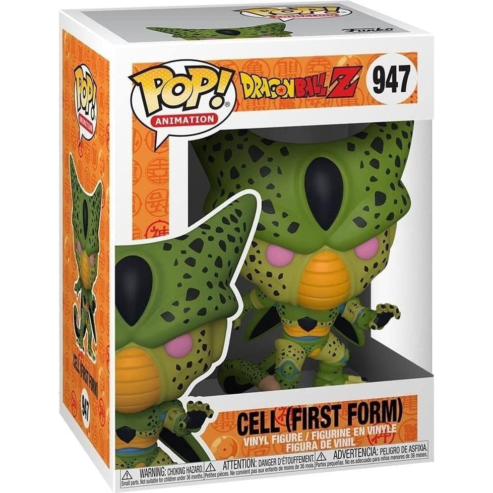 Dragon Ball Z: Funko Pop! Animation - Cell (First Form) (Vinyl Figure 947)