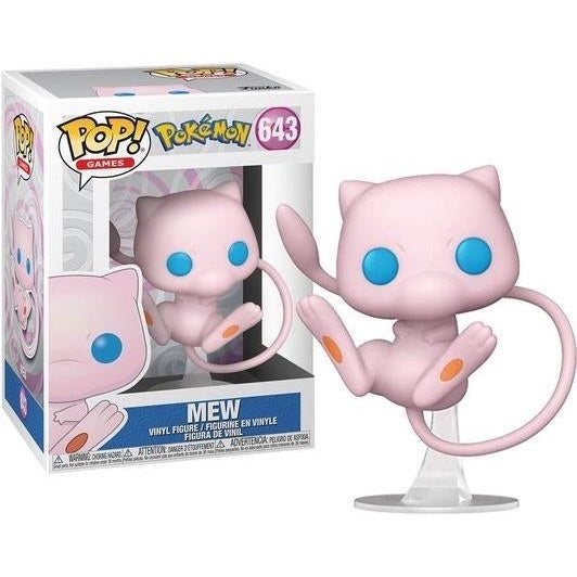 Pokemon: Funko Pop! Games - Mew (Vinyl Figure 643)