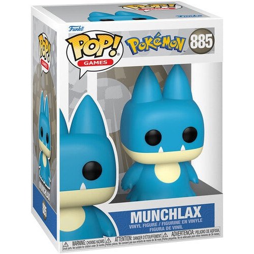 Pokemon: Funko Pop! Games - Munchlax Vinyl Figure 885