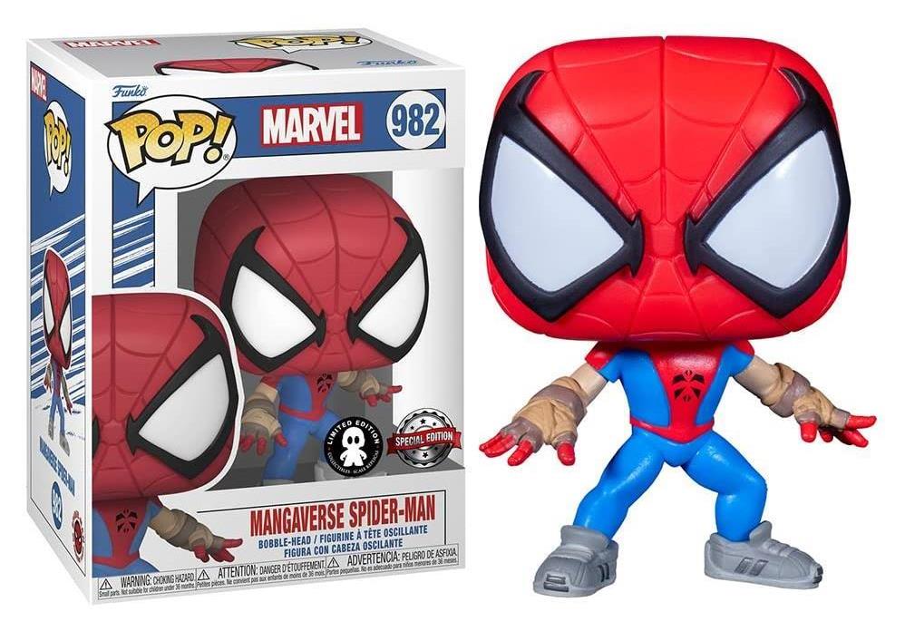 Marvel: Funko Pop! - Mangaverse Spider-Man (Vinyl Figure 982)