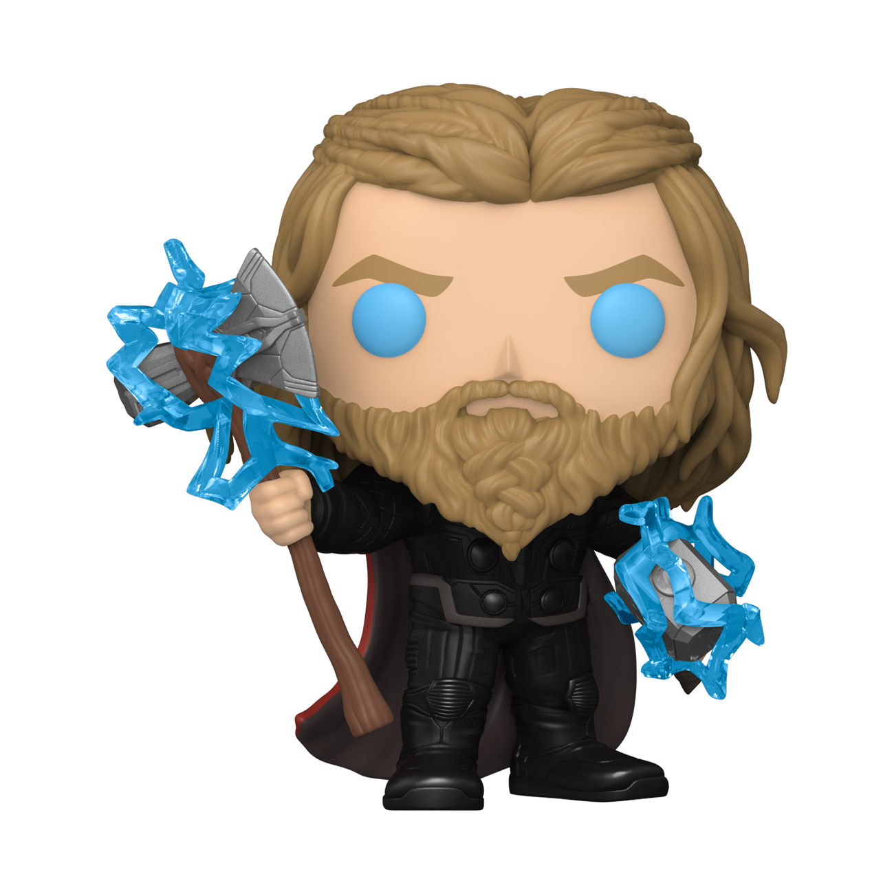 Marvel: Funko Pop! - Thor Love And Thunder - Thor With Thunder Glow In The Dark Vinyl Figure