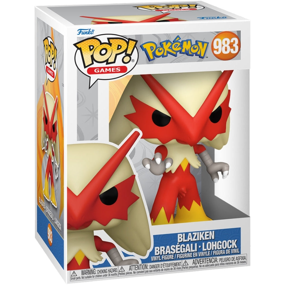 Pokemon: Funko Pop! Games - Blaziken (Vinyl Figure 983)