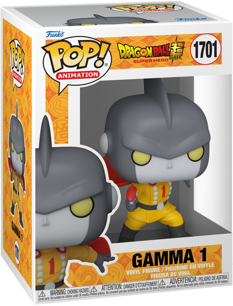 Dragon Ball Super: Funko Pop! Animation - Gamma 1 (Vinyl Figure 1701)