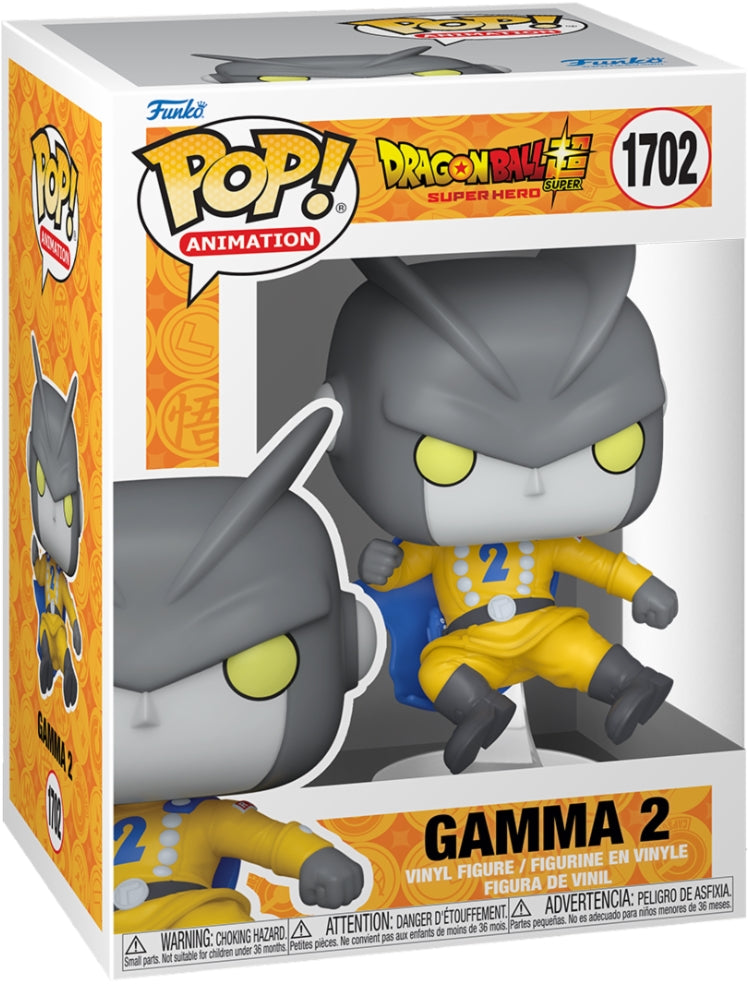 Dragon Ball Super: Funko Pop! Animation - Gamma 2 (Vinyl Figure 1702)