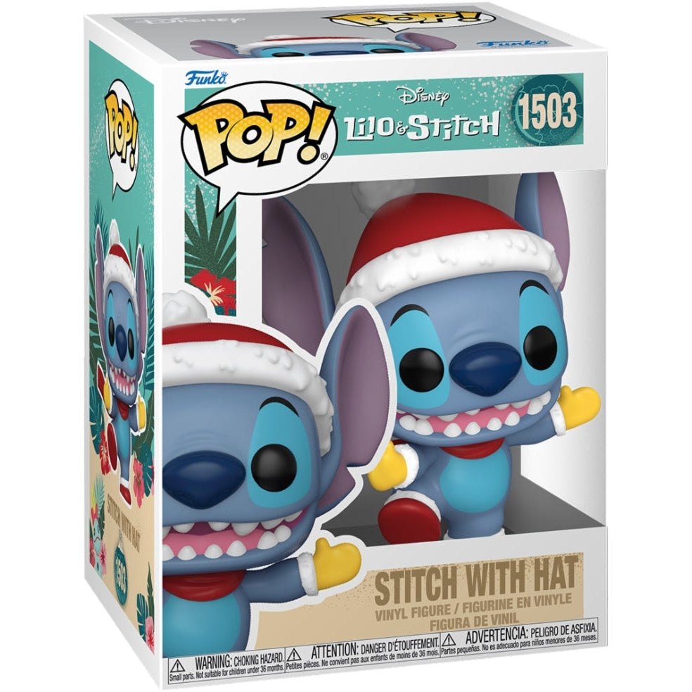 Disney: Funko Pop! - Lilo & Stitch - Stitch With Hat (Vinyl Figure 1503)