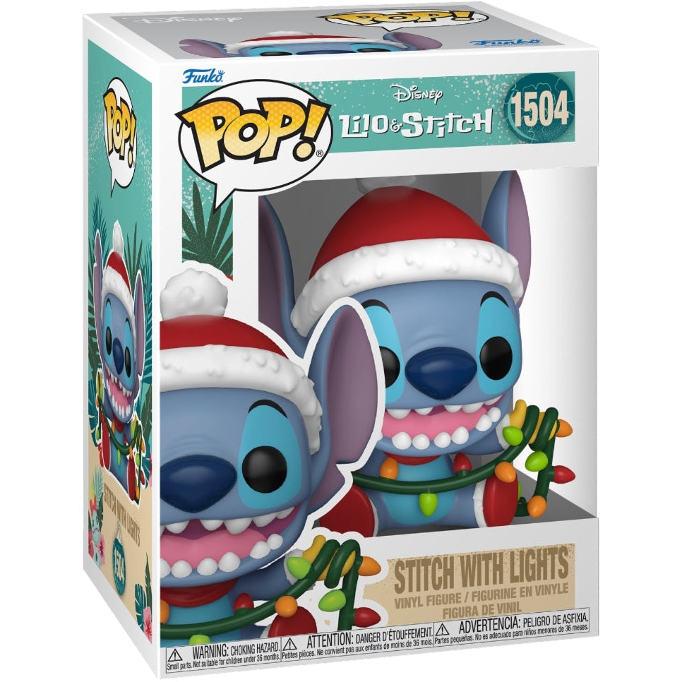 Disney: Funko Pop! - Lilo & Stitch - Stitch With Lights (Vinyl Figure 1504)