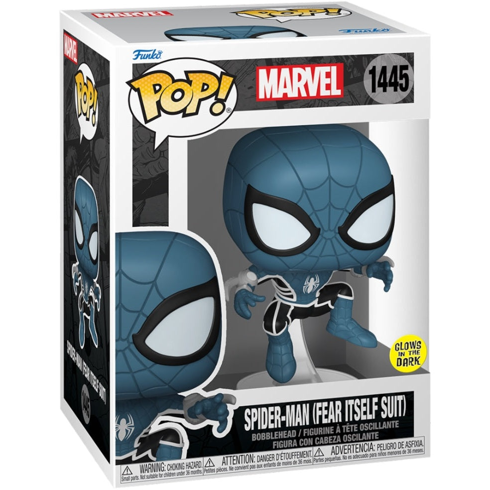 Marvel: Funko Pop! Spider-Man - Asgardian Armor (Vinyl Figure 1445)