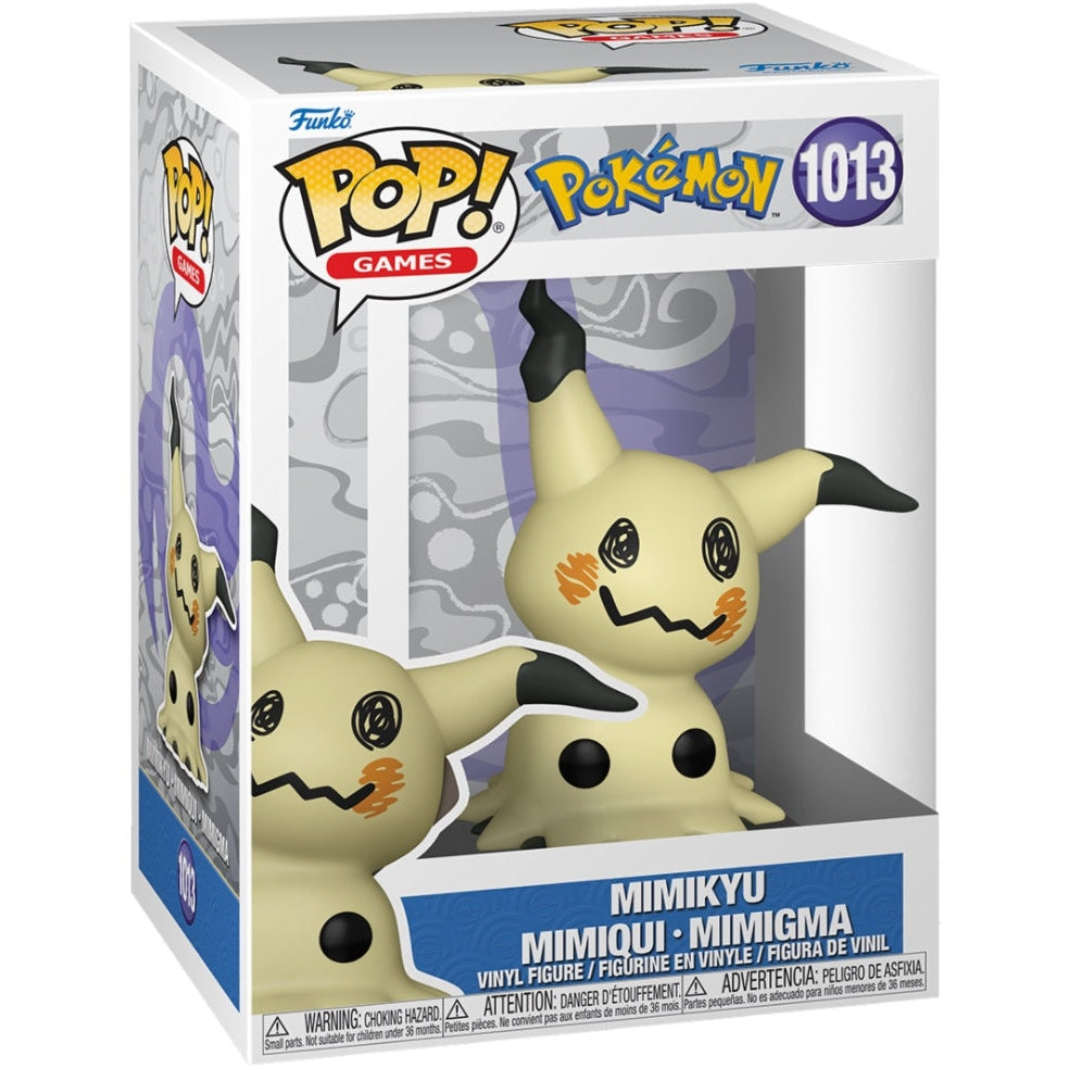 Pokemon: Funko Pop! Games - Mimikyu