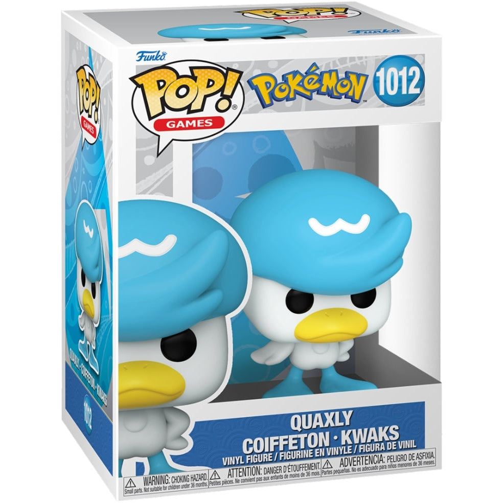 Pokemon: Funko Pop! Games - Quaxly