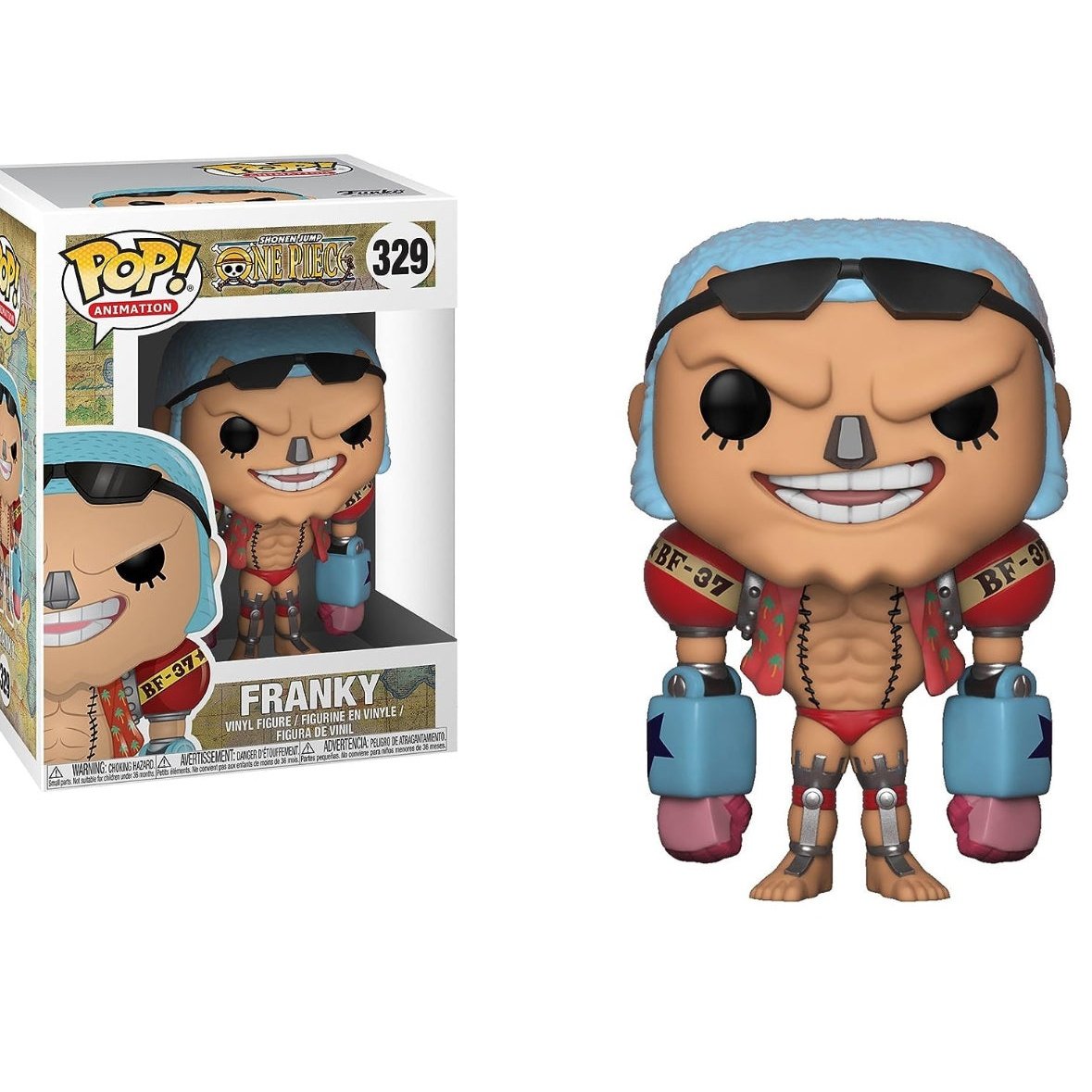 One Piece: Funko Pop! Animation - Franky 329