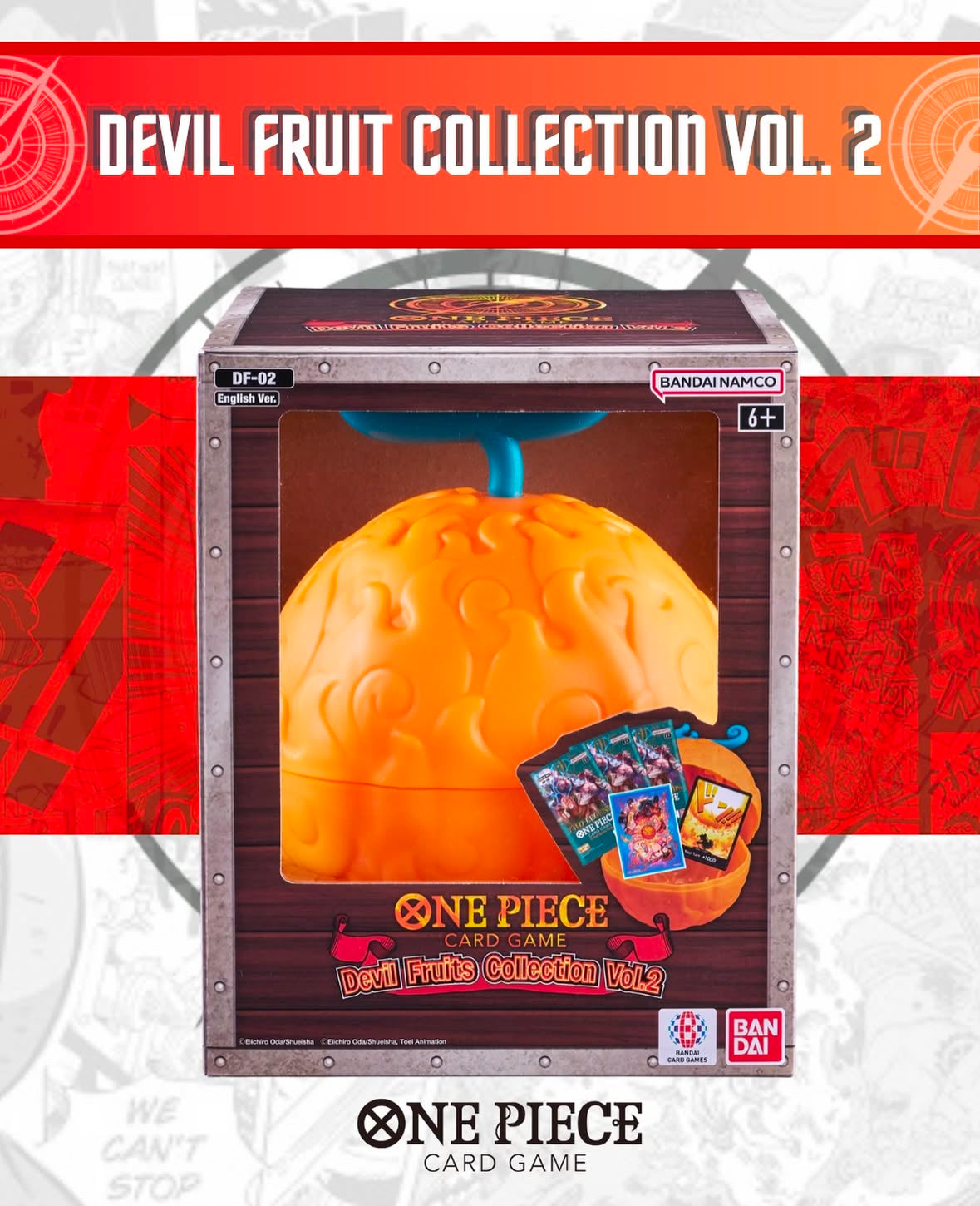 Devil Fruits Collection Vol.2 [DF-02] One Piece TCG ENG