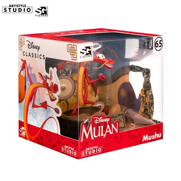 ST Disney Mulan: Mushu 11cm