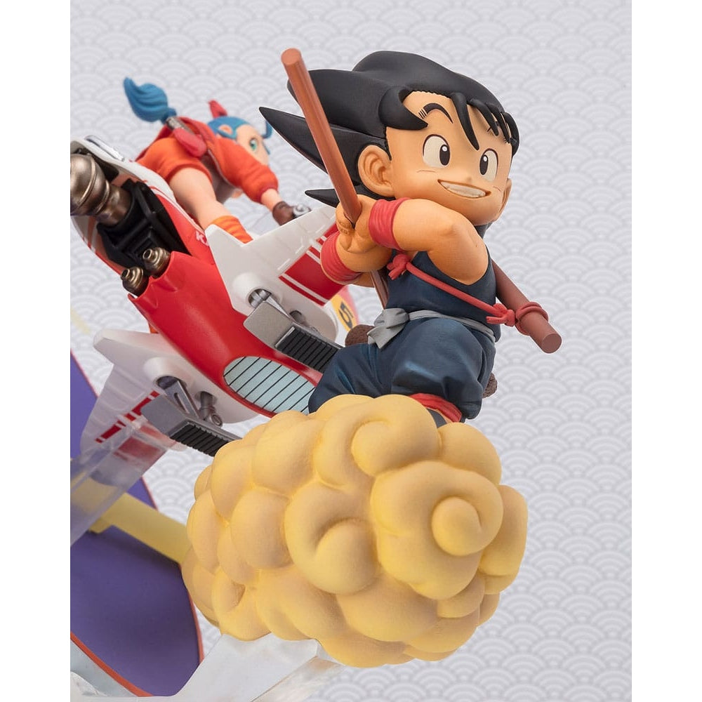 ""PRE-ORDER"" ST Dragon Ball Figuarts ZERO: Son Goku & Bulma 18cm