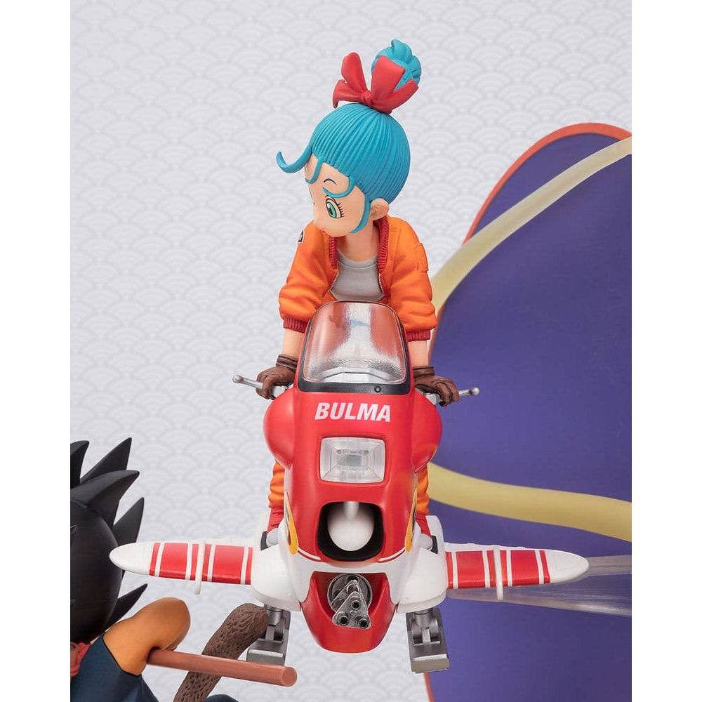 ""PRE-ORDER"" ST Dragon Ball Figuarts ZERO: Son Goku & Bulma 18cm