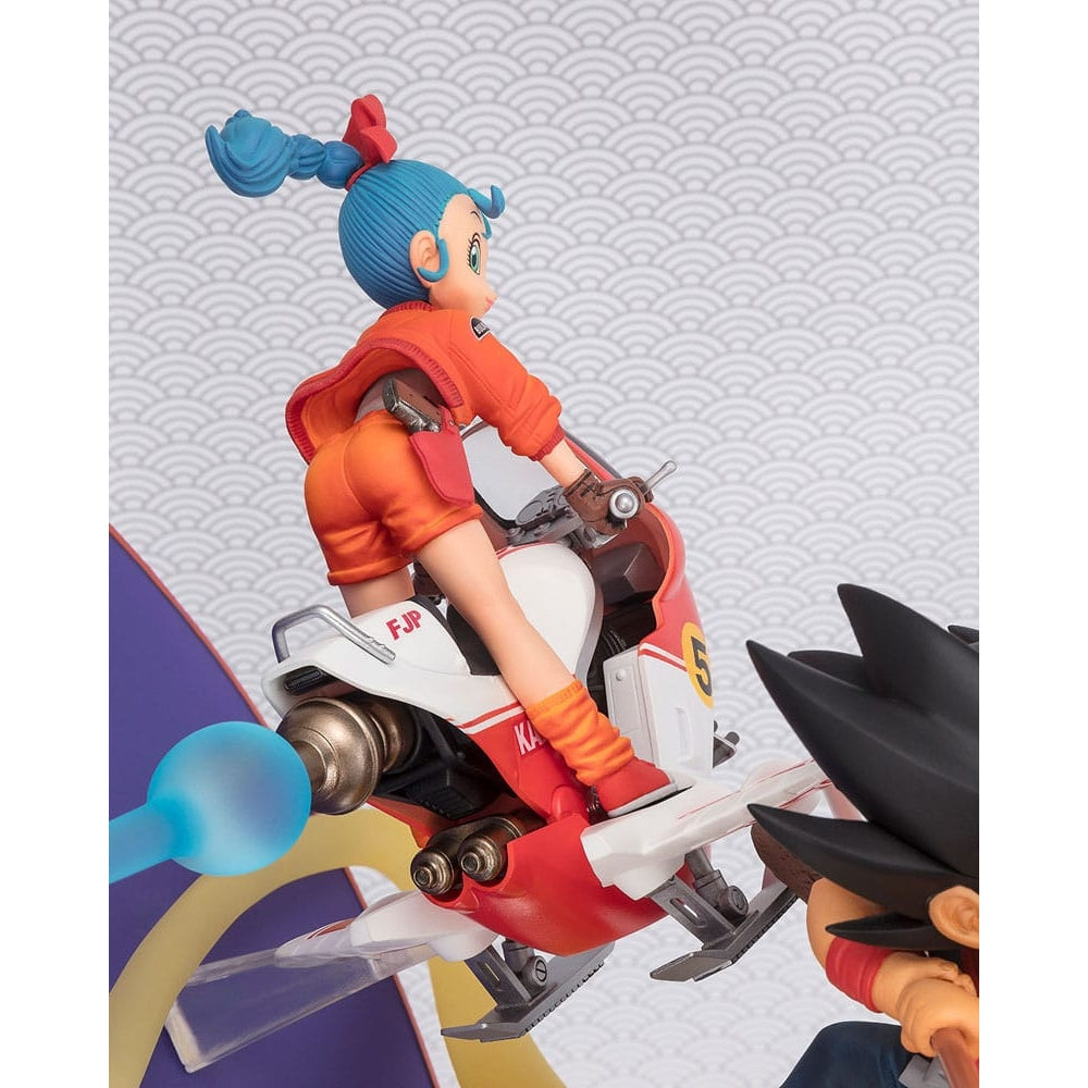 ""PRE-ORDER"" ST Dragon Ball Figuarts ZERO: Son Goku & Bulma 18cm