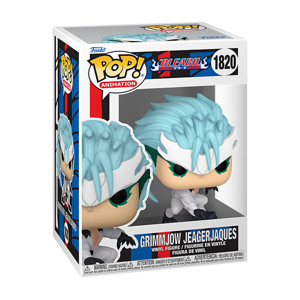 ""PRE-ORDER"" Funko POP! Bleach: Grimmjow Jeagerjaques (1820)