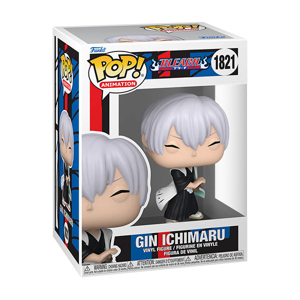 ""PRE-ORDER"" Funko POP! Bleach: Gin Ichimaru (1821)