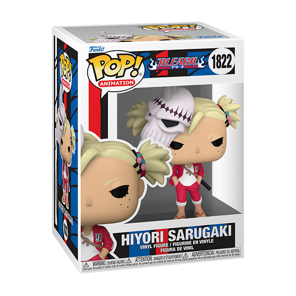 ""PRE-ORDER"" Funko POP! Bleach: Hiyori Sarugaki (1822)