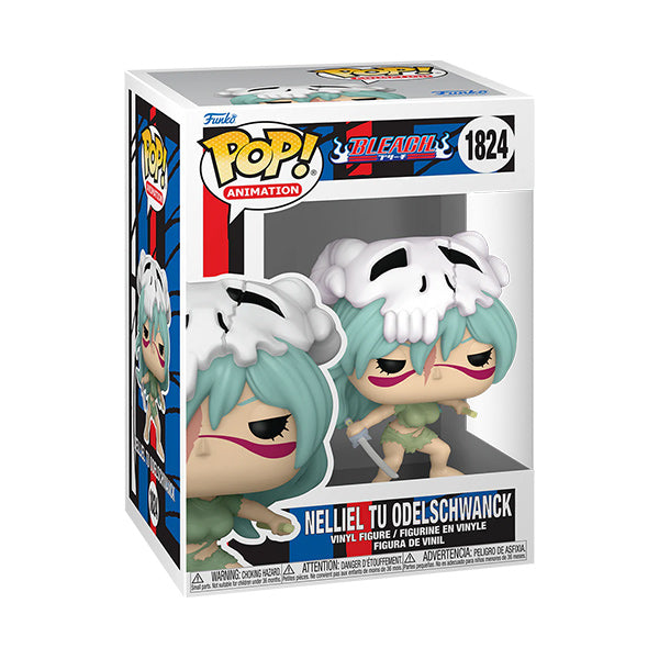 ""PRE-ORDER"" Funko POP! Bleach: Nelliel Tu Odelschwanck (1824)