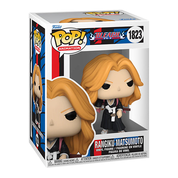 ""PRE-ORDER"" Funko POP! Bleach: Rangiku Matsumoto (1823)