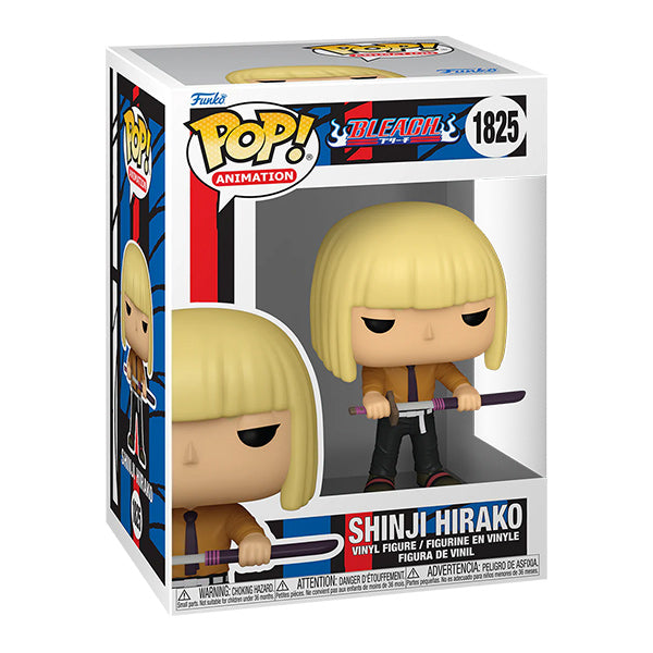 ""PRE-ORDER"" Funko POP! Bleach: Shinji Hirako (1825)