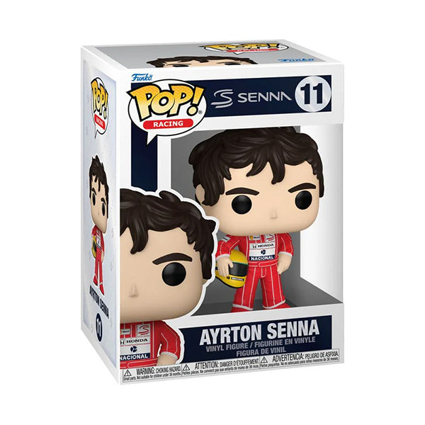 ""PRE-ORDER"" Funko POP! F1 McLaren: Ayrton Senna (11)