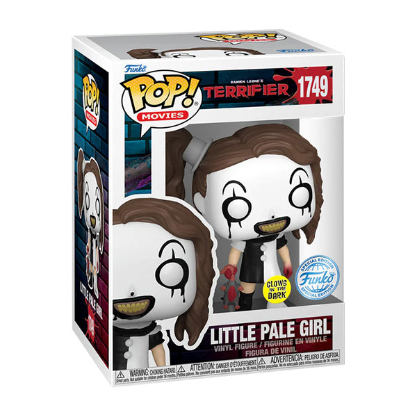 ""PRE-ORDER"" Funko POP! Terrifier: Little Pale Girl (1749) EXM GW