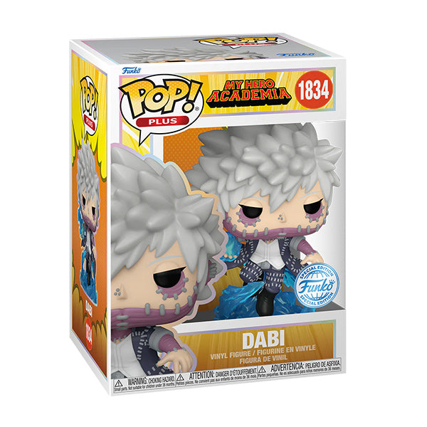 ""PRE-ORDER"" Funko POP! My Hero Academia: Dabi (1834) EXM