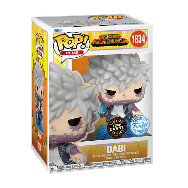 ""PRE-ORDER"" Funko POP! My Hero Academia: Dabi (1834) EXM CHASE