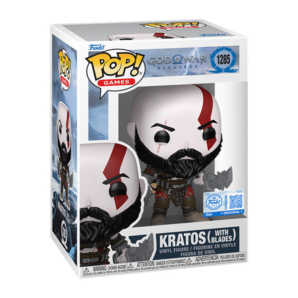 ""PRE-ORDER"" Funko POP! God of War: Kratos w/Blades 1285 EXM