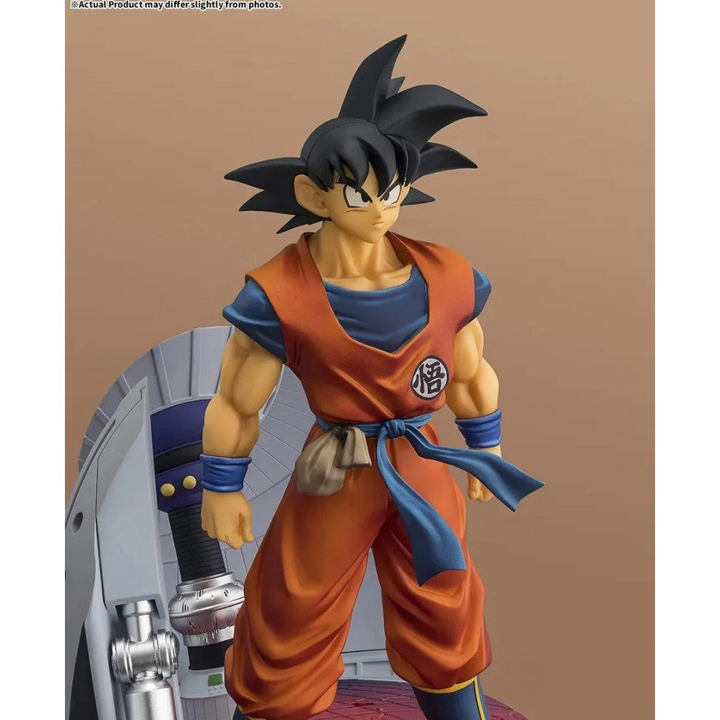 ""PRE-ORDER"" Dragon Ball Z Son Goku Let The Battle Begin Figuartszero Startune