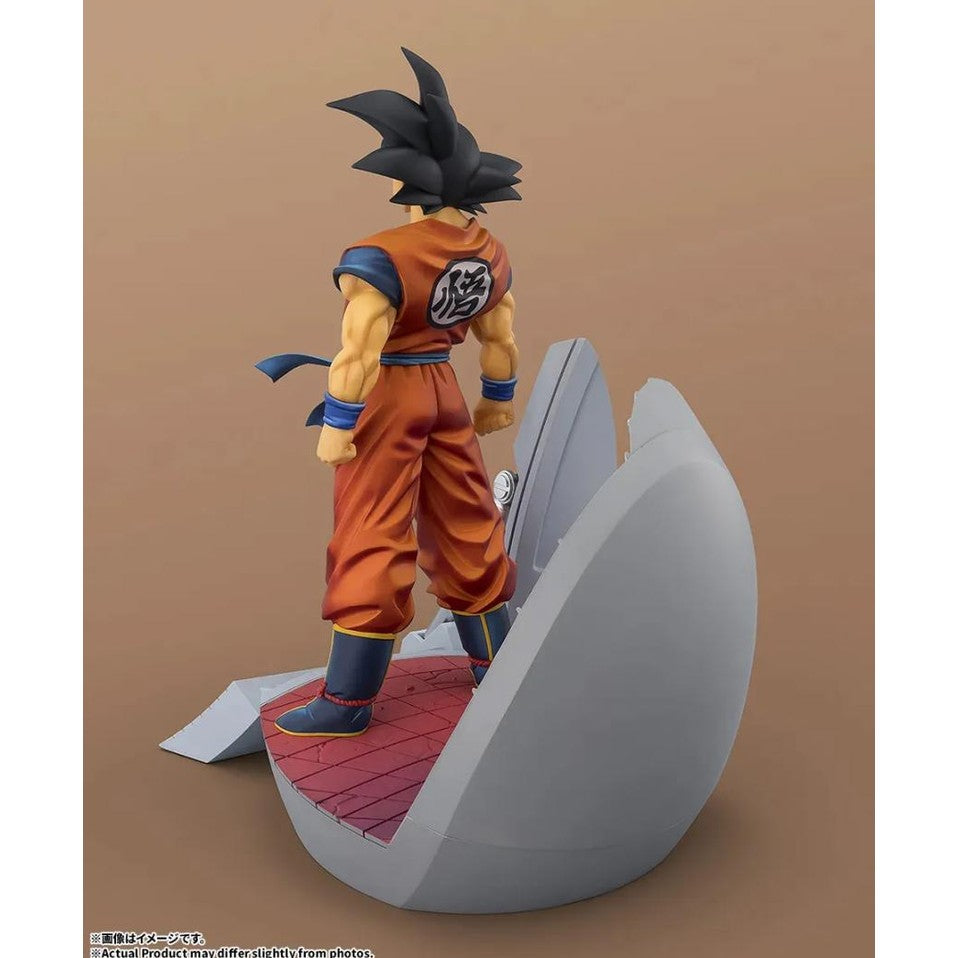 ""PRE-ORDER"" Dragon Ball Z Son Goku Let The Battle Begin Figuartszero Startune