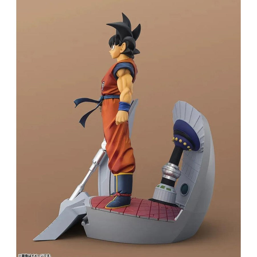 ""PRE-ORDER"" Dragon Ball Z Son Goku Let The Battle Begin Figuartszero Startune