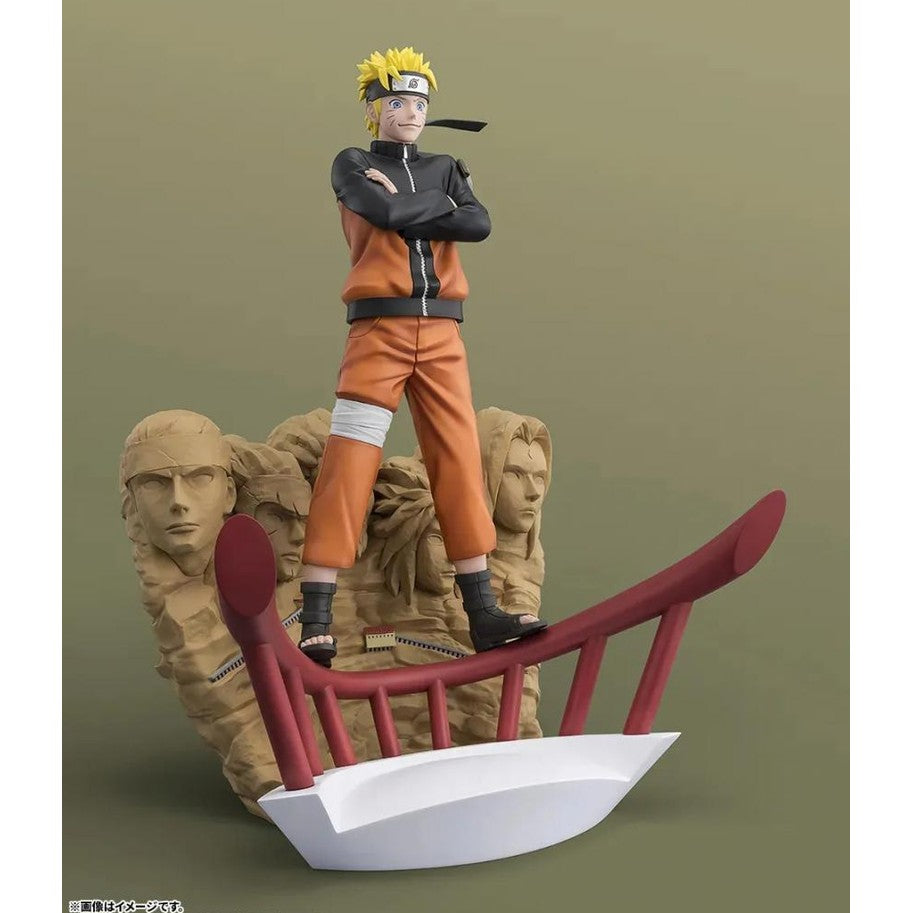 ""PRE-ORDER"" Naruto Naruto Uzumaki The Will To Hokage Figuartszero Startune