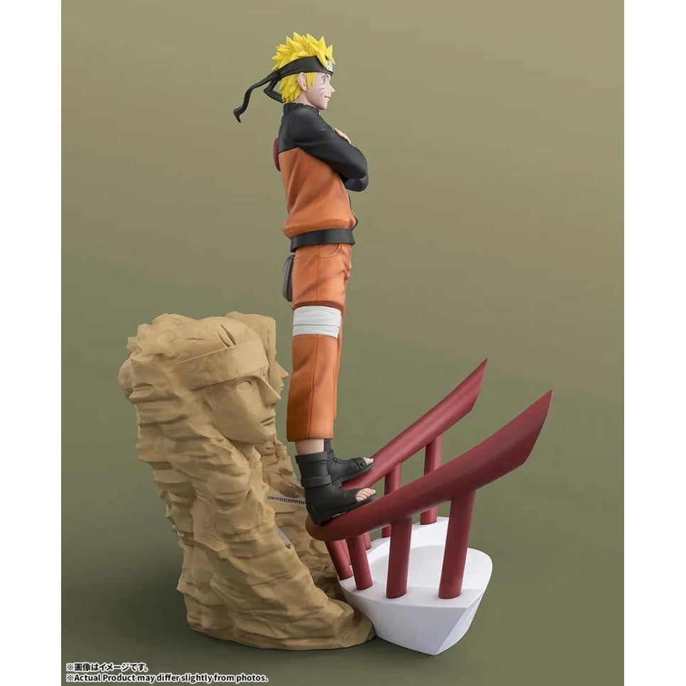 ""PRE-ORDER"" Naruto Naruto Uzumaki The Will To Hokage Figuartszero Startune