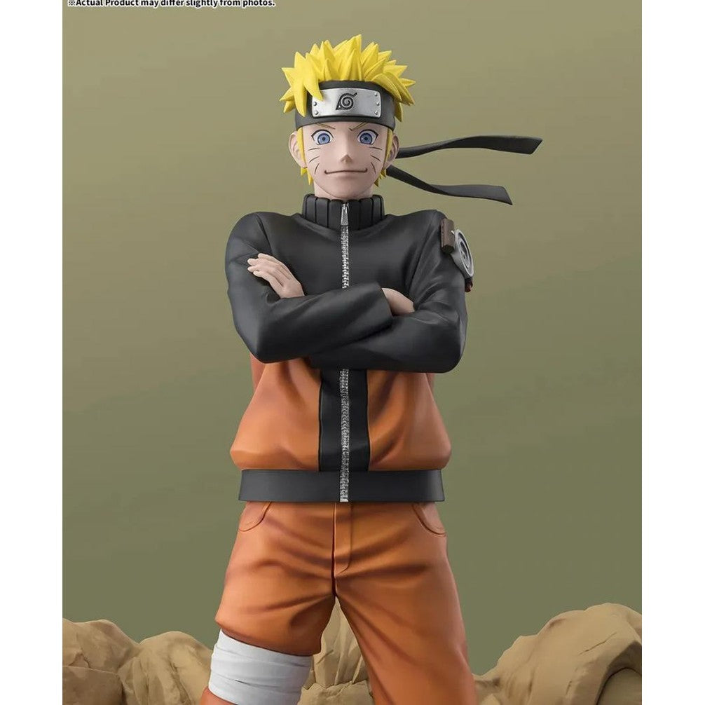""PRE-ORDER"" Naruto Naruto Uzumaki The Will To Hokage Figuartszero Startune