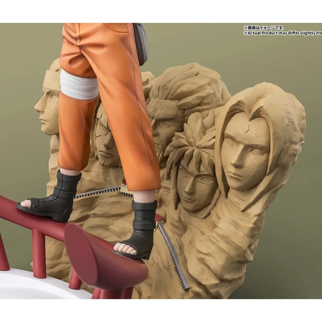 ""PRE-ORDER"" Naruto Naruto Uzumaki The Will To Hokage Figuartszero Startune