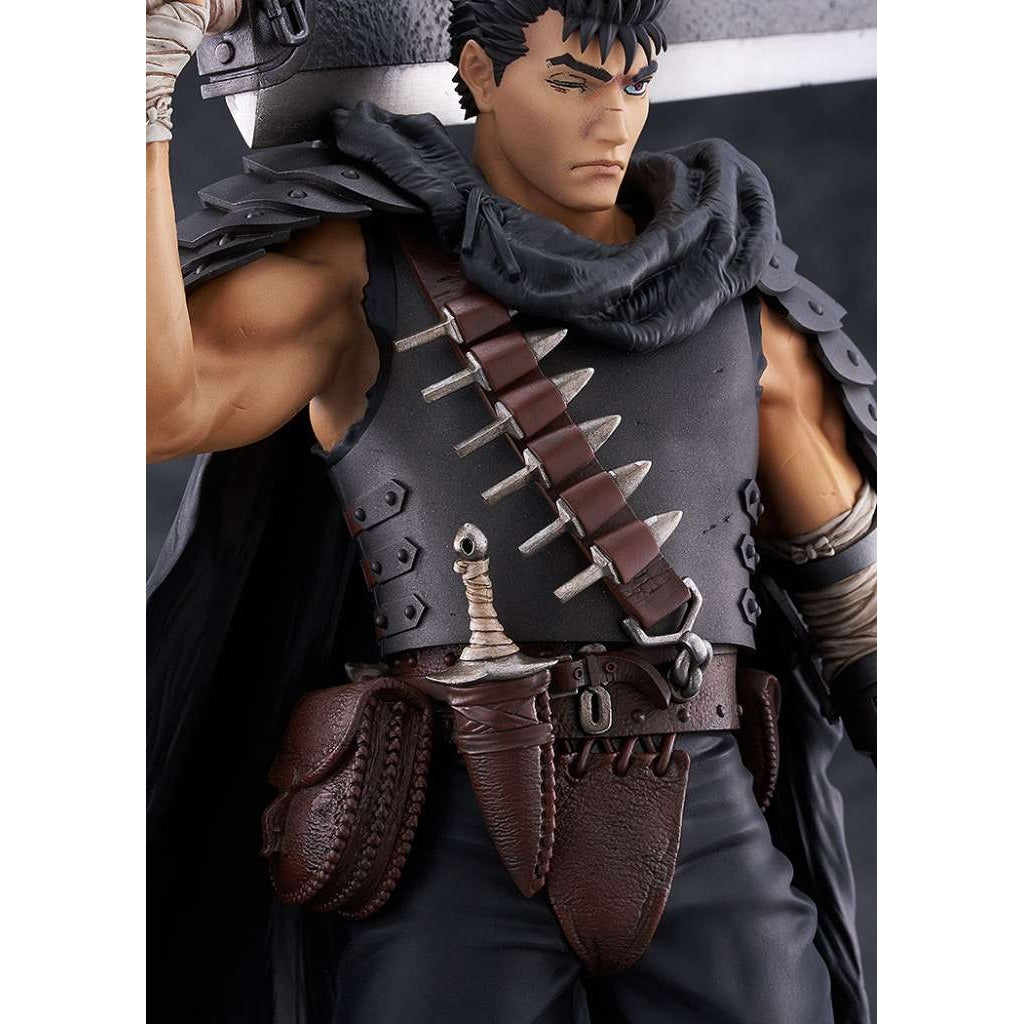 ""PRE-ORDER"" Berserk Guts Black Swordsman Pup L