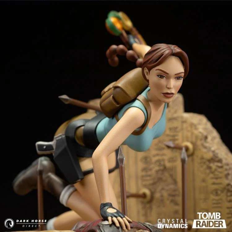 ""PRE-ORDER"" Tomb Rider Lara Croft Classic Era Pvc Statue