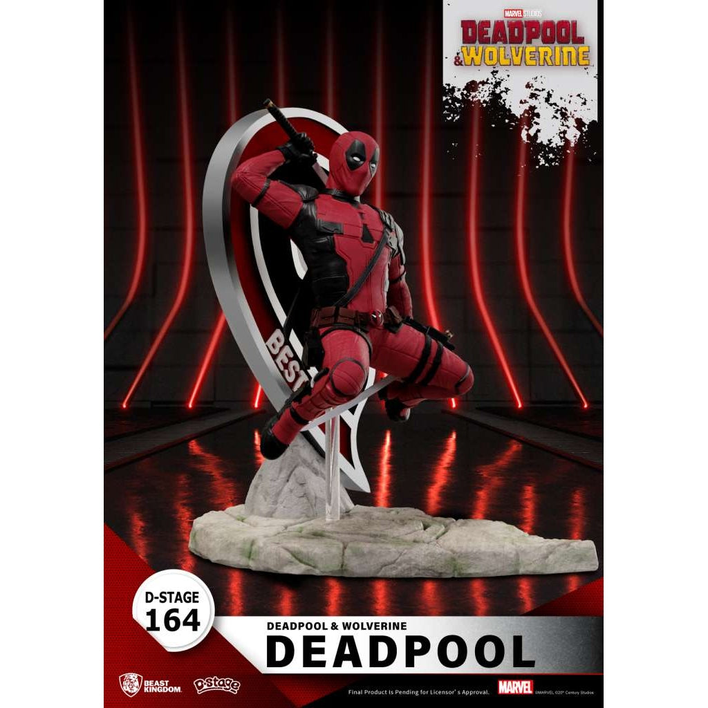 ""PRE-ORDER"" D-stage Deadpool and Wolverine Best Friends <3